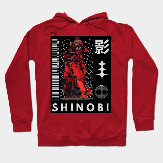 shinobi Hoodie by Tanguarts